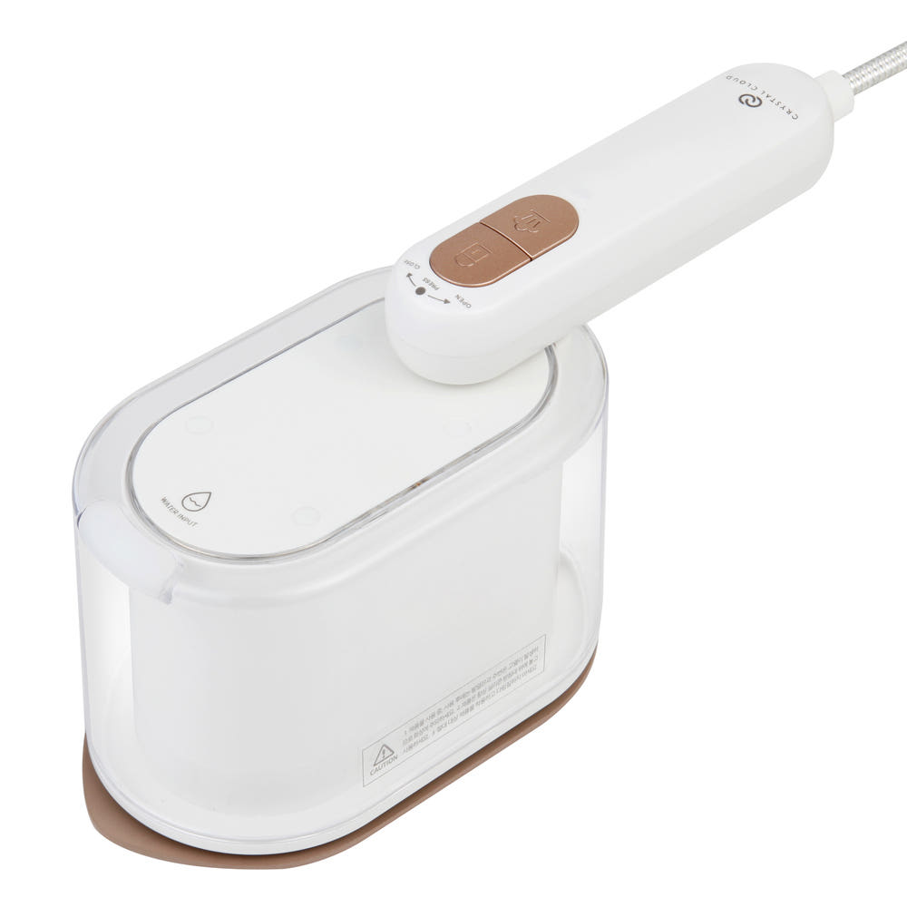 크리스탈클라우드 접이식 스팀 다리미 HS-8866