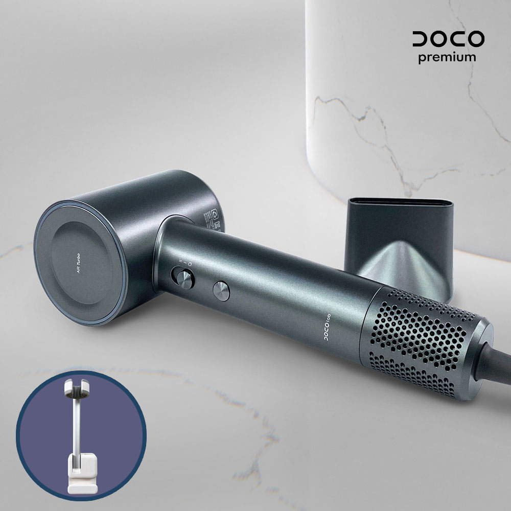 DOCO Premium 고속 헤어 드라이어 단품+거치대