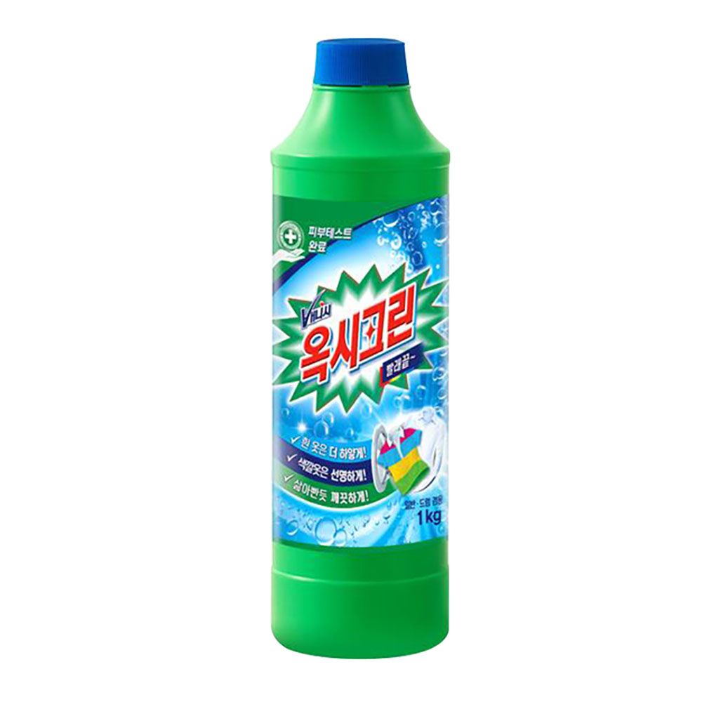 [옥시크린] 분말 표백제 용기형 1kg x 1개