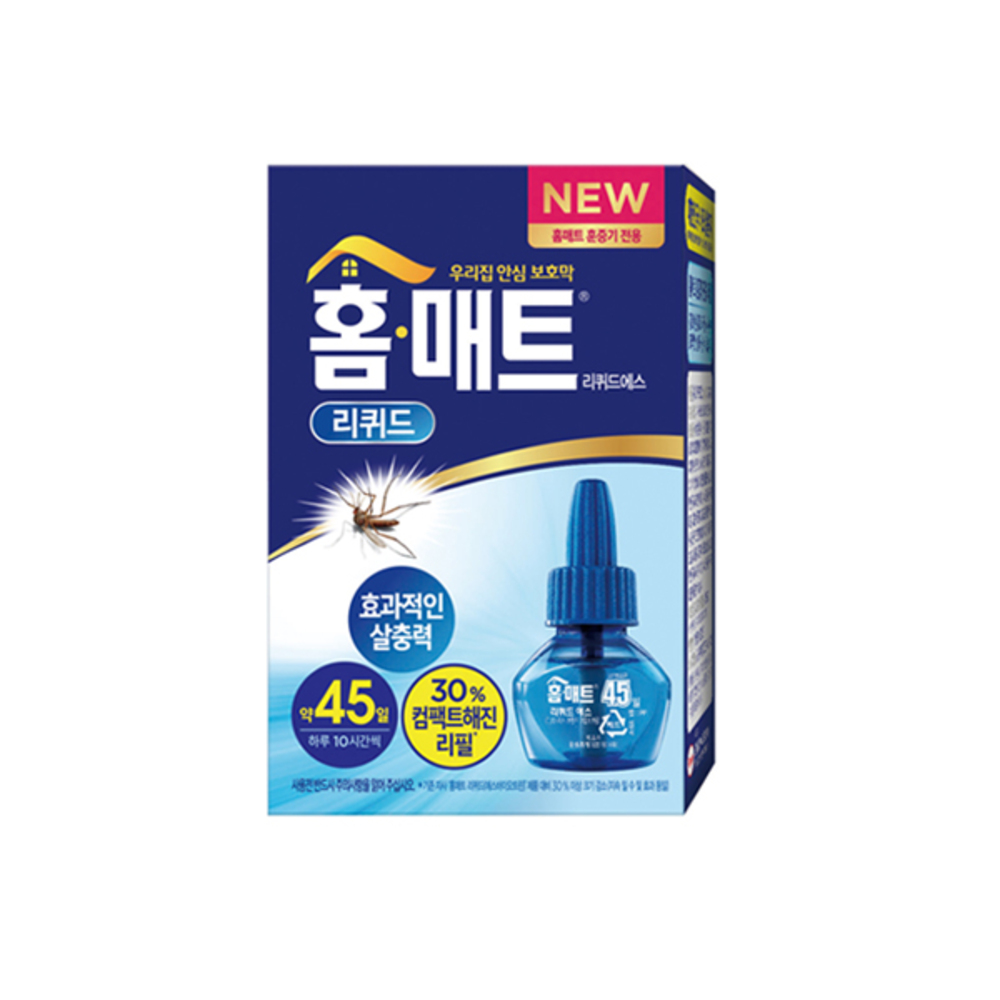 헨켈 홈키파 홈매트 리퀴드 29ml 45일리필 x 1개