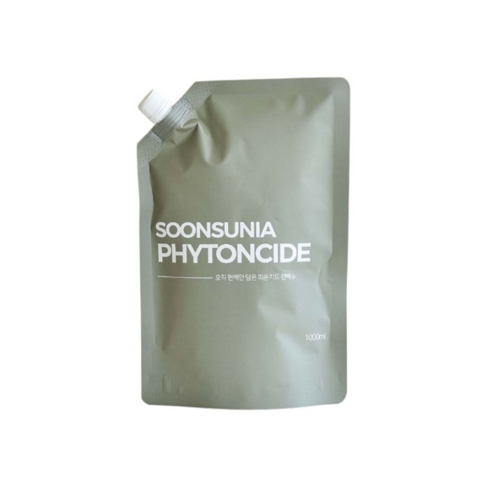 [화목한가정] 피톤치드 편백수 스프레이 리필팩 1000ml