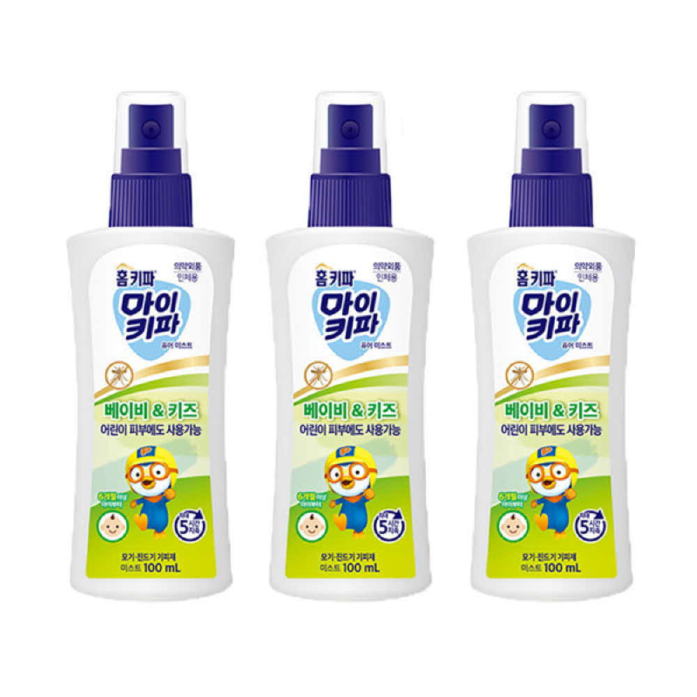 홈키파 마이키파 베이비키즈 미스트 100ml x 3개