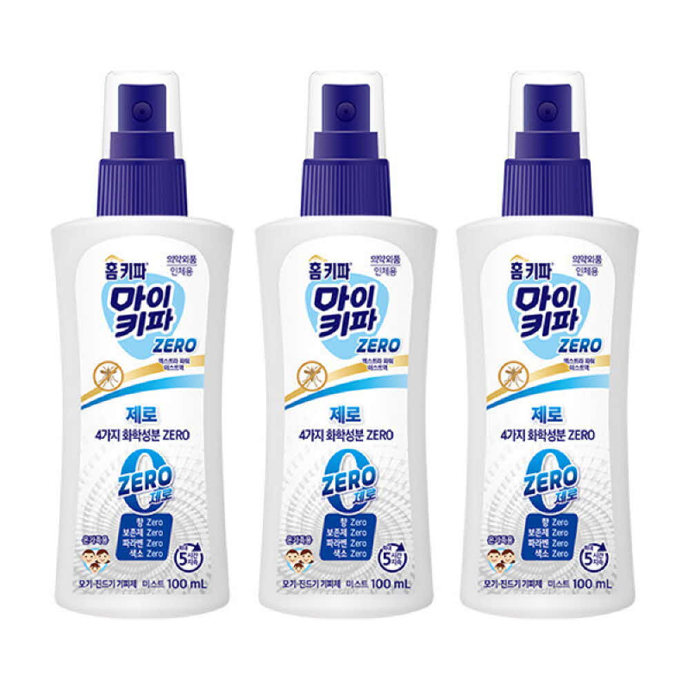 홈키파 마이키파 제로 미스트 100ml x 3개