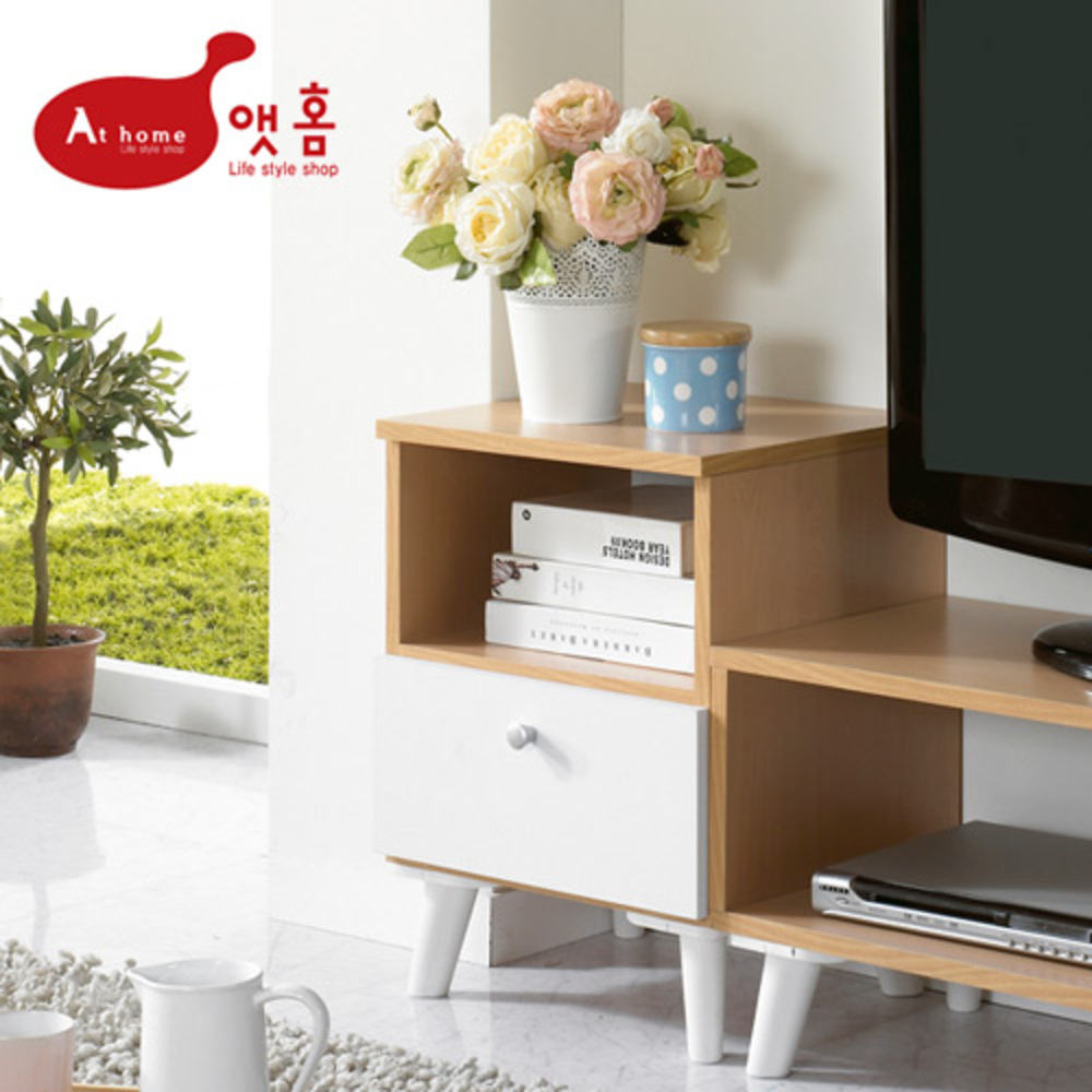앳홈 네이처 2단 협탁