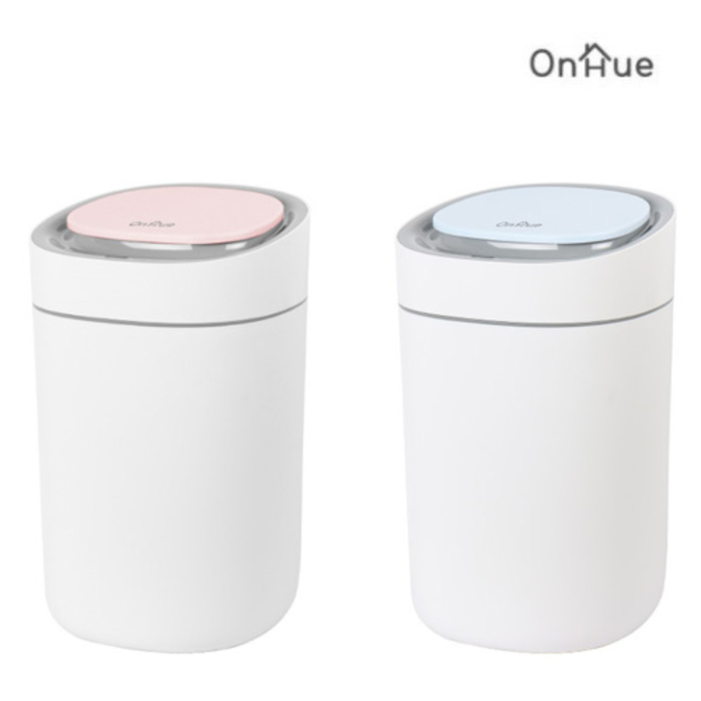 온휴 스마트 센서 15리터 자동개폐 휴지통 OHTC-15B