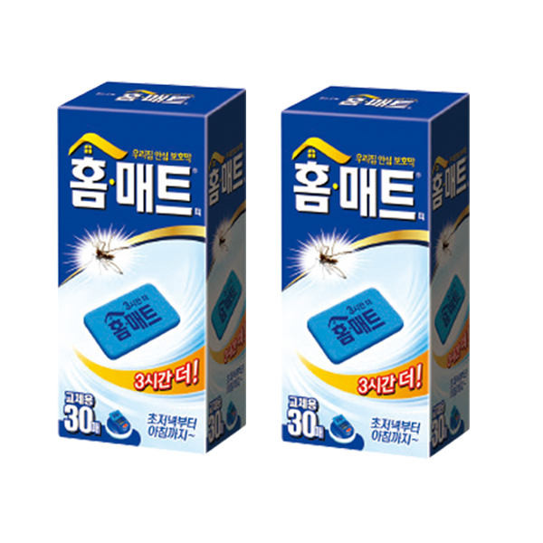 헨켈 홈키파 홈매트 30매 x 2개