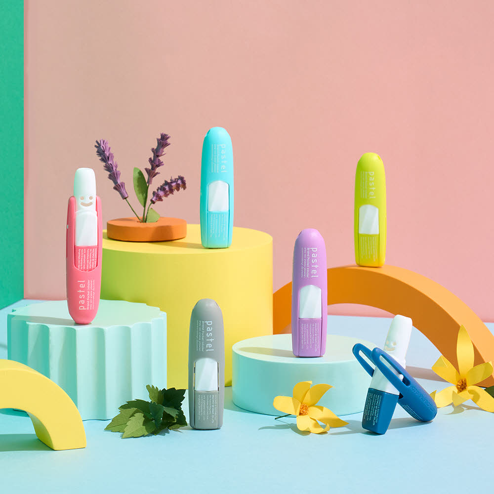 [파스텔] (세트) 야돔 오리지널 포켓 인헤일러 쿨링 아로마 (6개입)