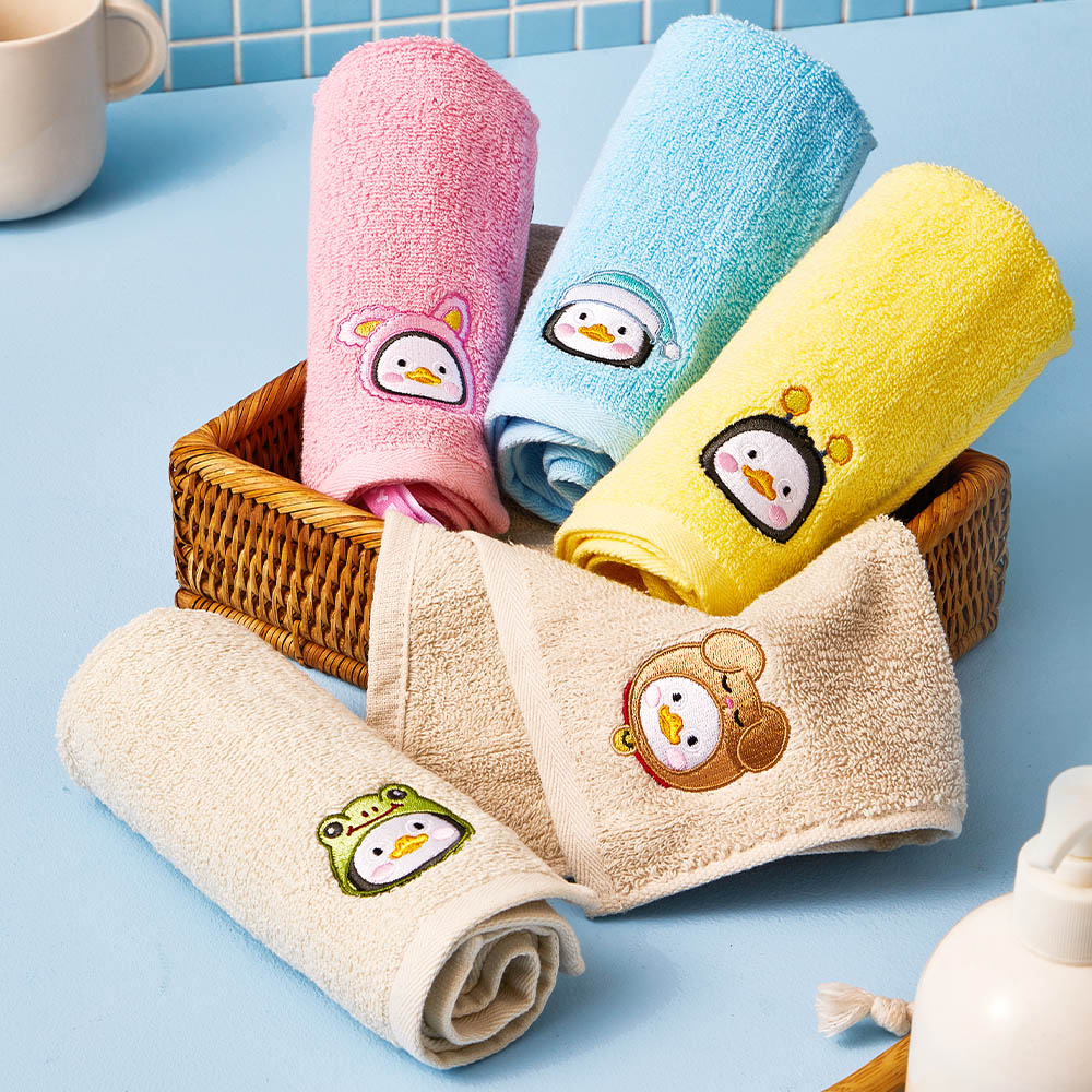 [베이비펭] 핸드타올 세트 베이비 펭수