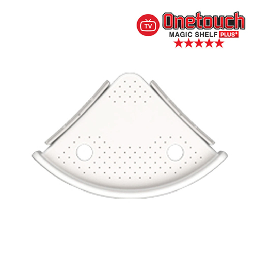원터치 매직쉘프 플러스 코너선반 (선반1개+보조패치 2매)