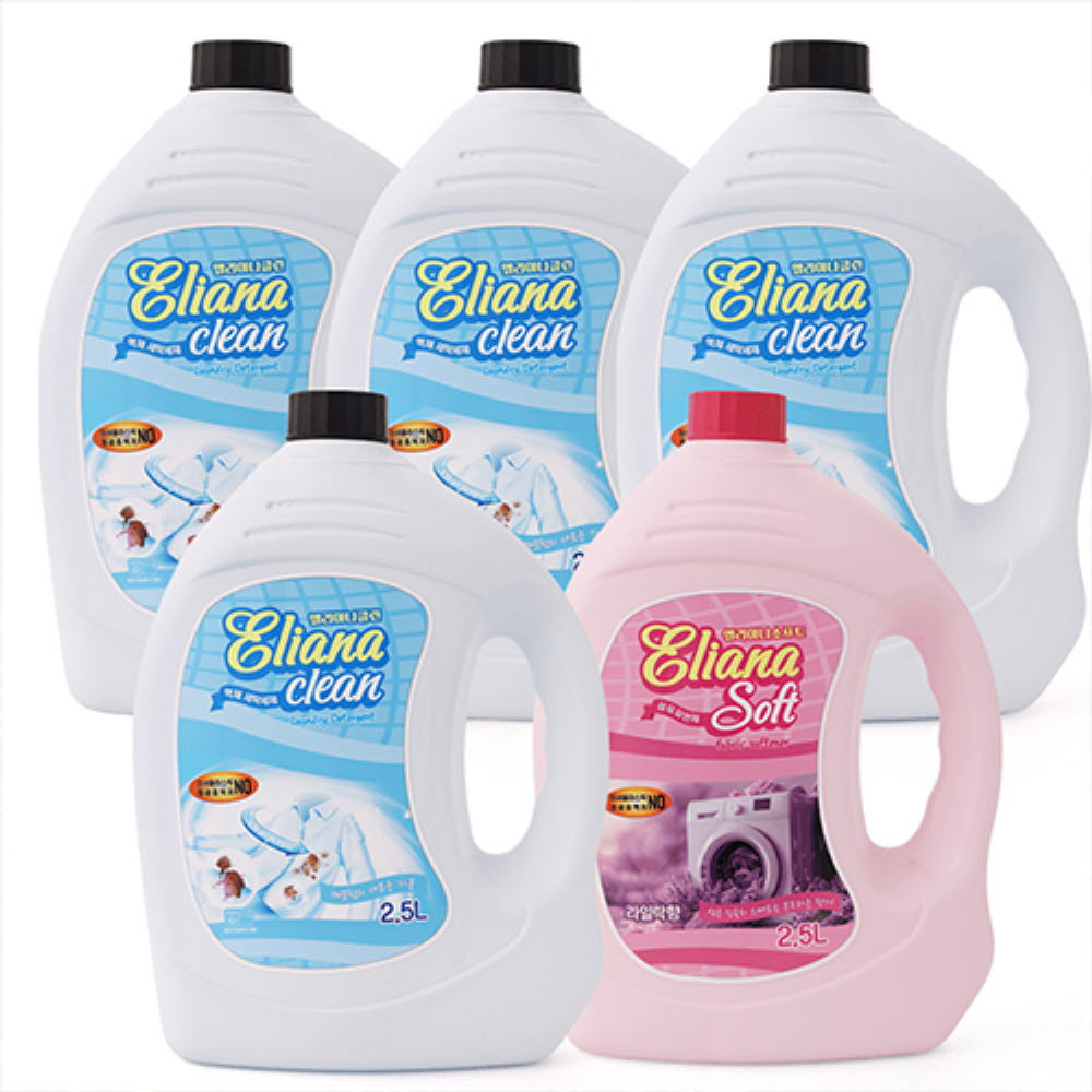 엘리아나클린 끝장세제 섬유유연제 세트
