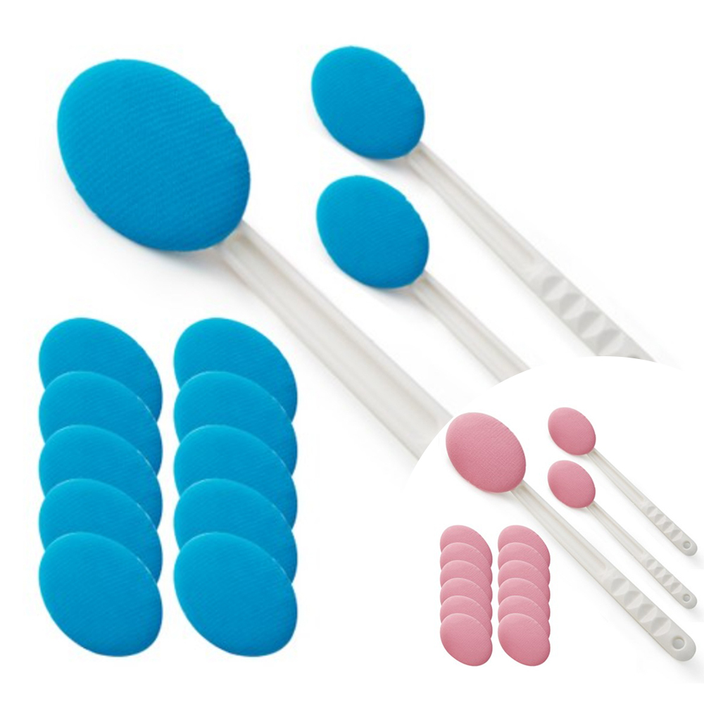 쓱싹 핸들 목욕 브러시 3P 볼타월 10P 38x8 색상 택1