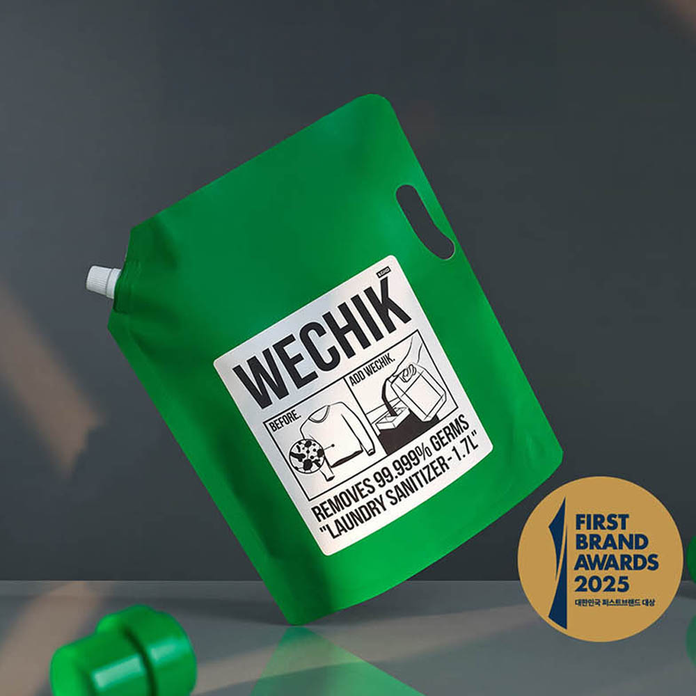 [위칙] 소독 섬유유연제 리필 1.7L