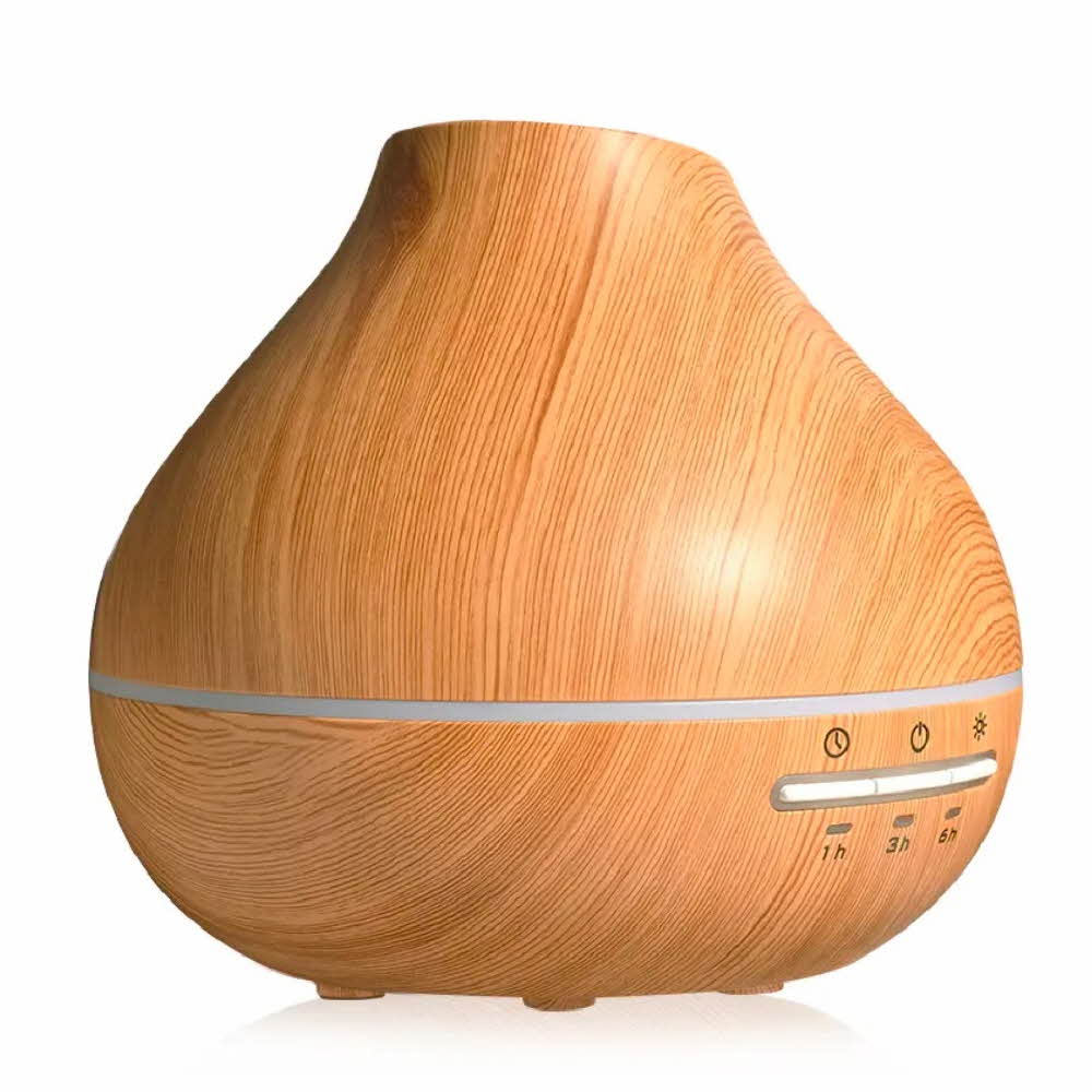 미룸 원목형 무드 미스트 가습기 용량 300ml