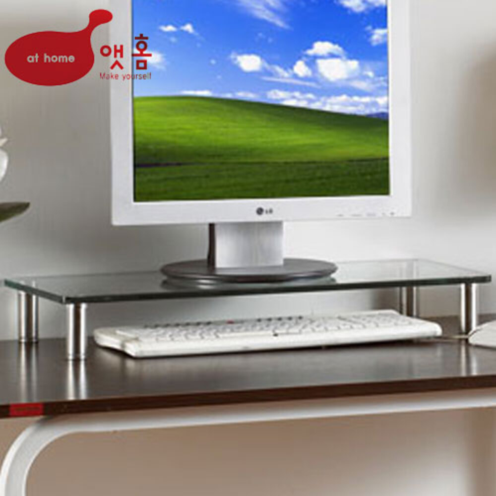 앳홈 정품 강화유리 받침대(56x24) AMT-YG