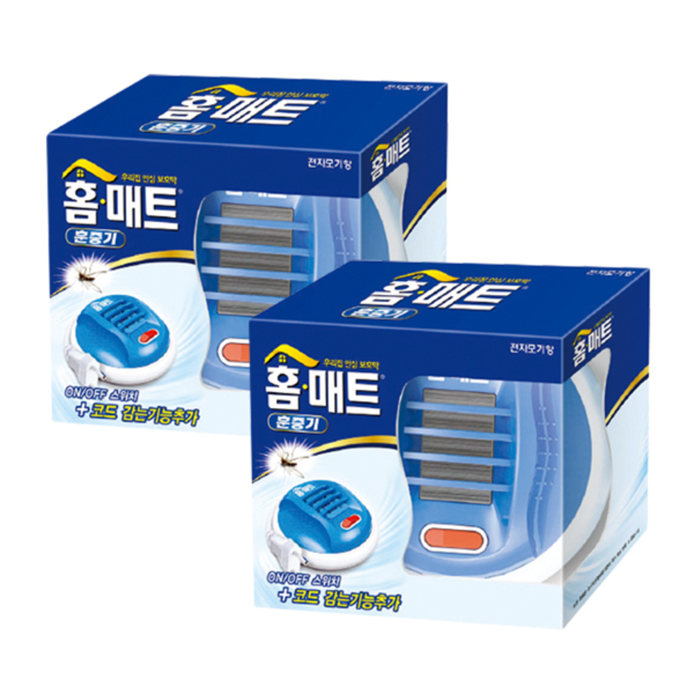 헨켈 홈키파 홈매트 코드룰러 훈증기 x 2개