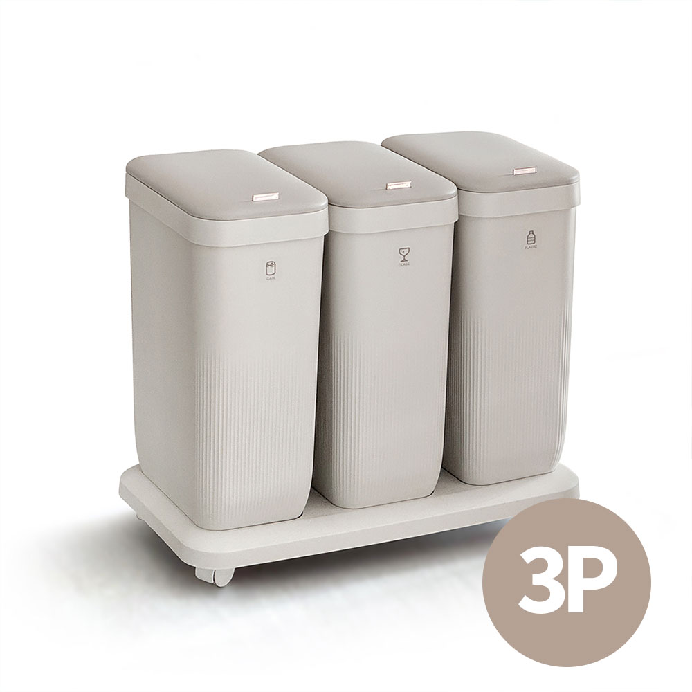 엠지엠씨 플루딕 분리수거함 3p