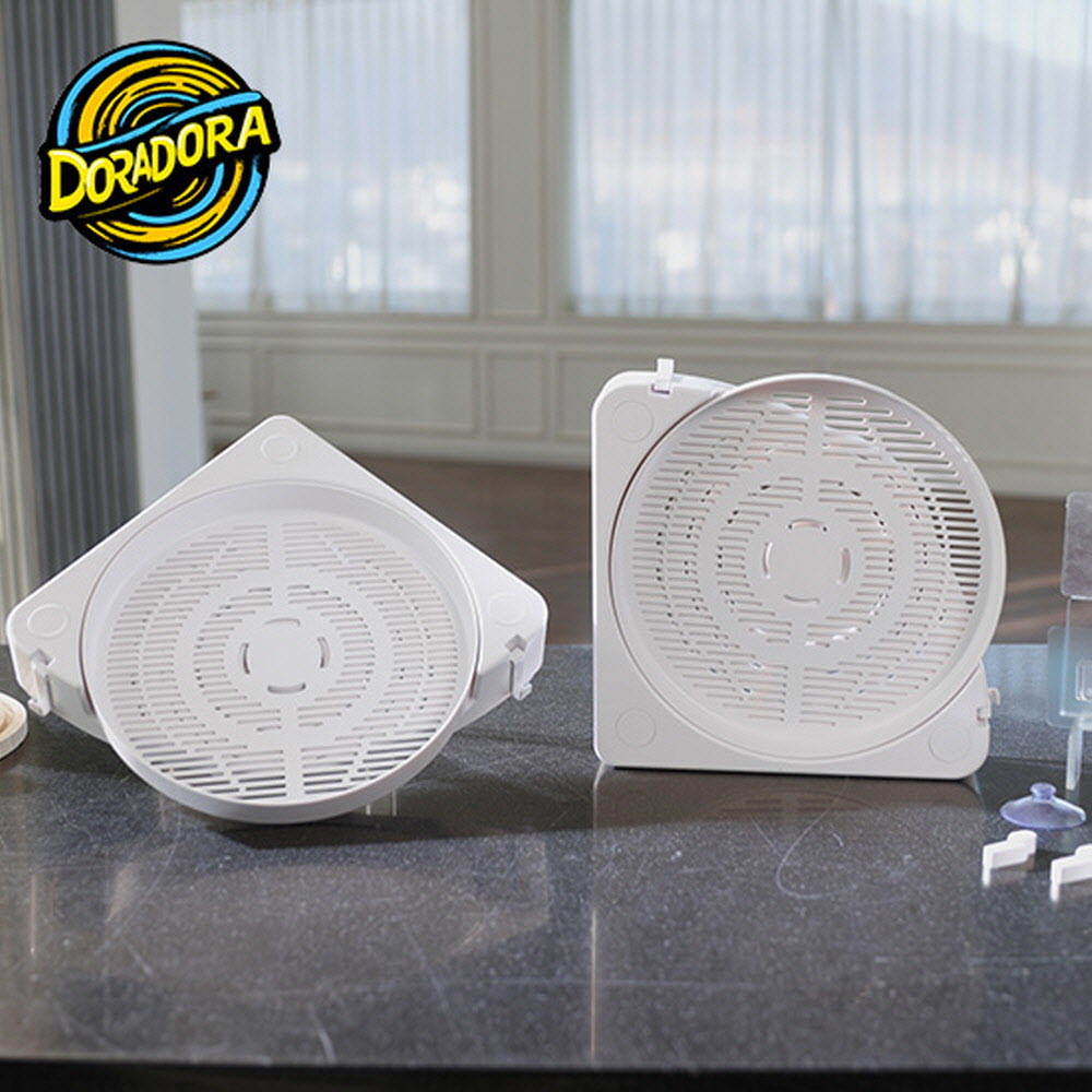 까사앤지오 도라도라 회전선반 2세트 구성