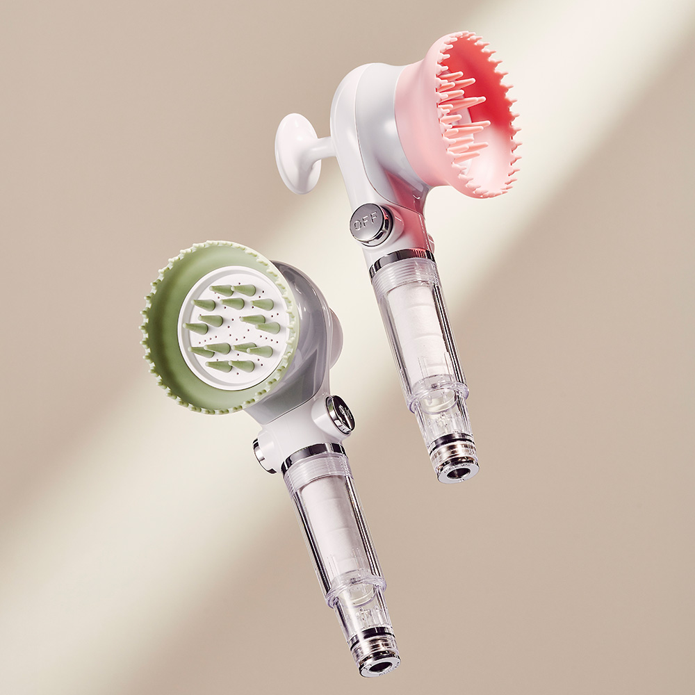 [톤앤샤워]설치가 간편한 원터치 펫필터 샤워헤드 세트 2M