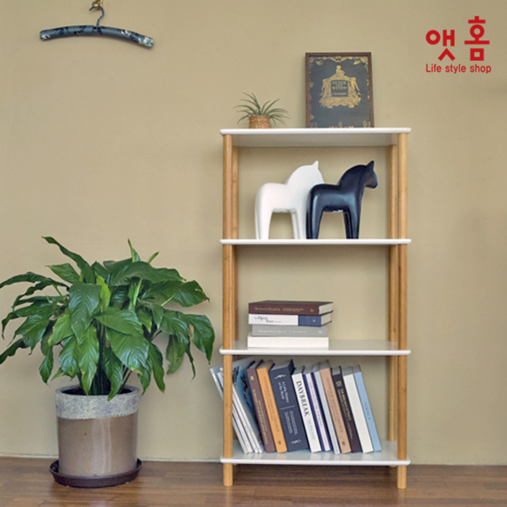 앳홈 모나 수납선반 600 4단