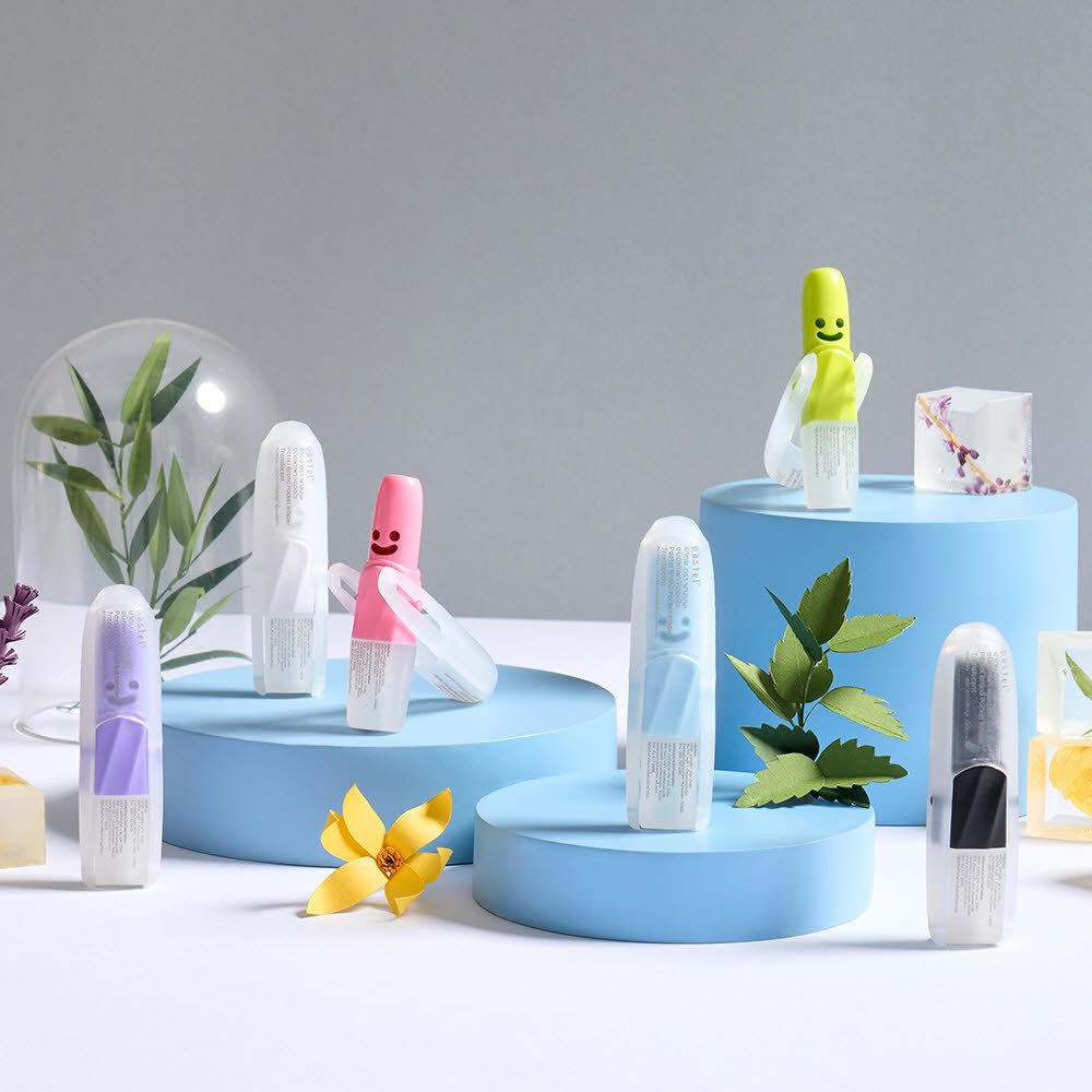 [파스텔] (세트) 야돔 투명 포켓 인헤일러 쿨링 아로마 (6개입)