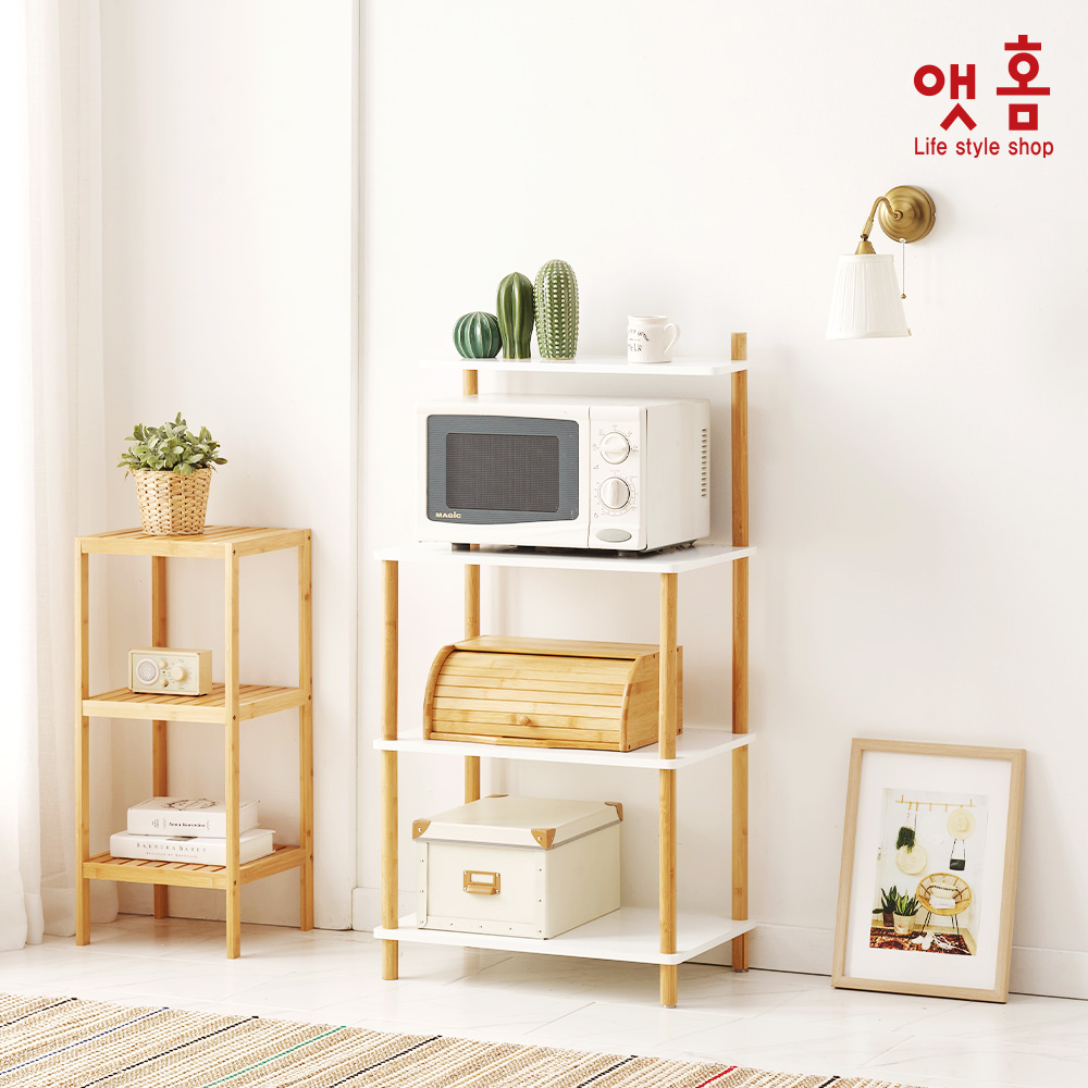 앳홈 모나 선반 겸 렌지대