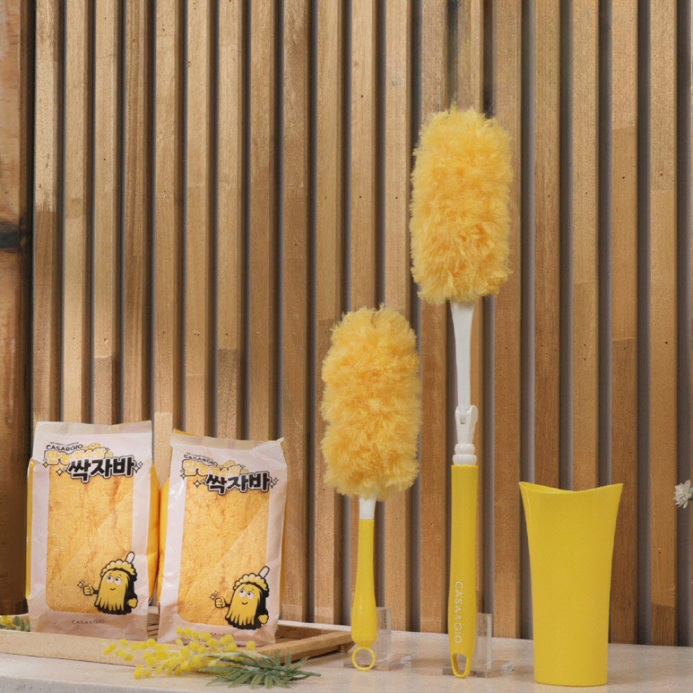 까사앤지오 먼지박살 싹자바 먼지털이 청소왕