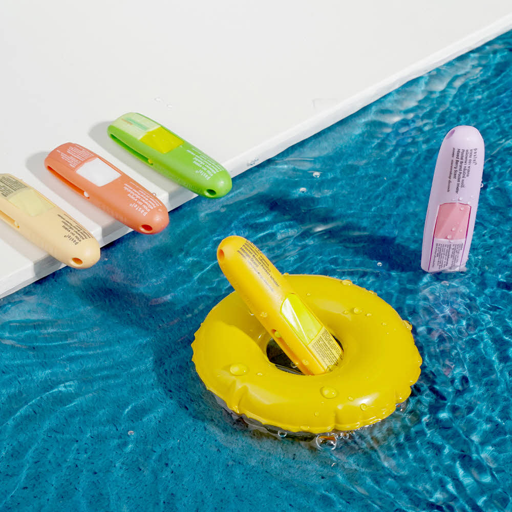 [파스텔] (세트) 야돔 과일 포켓 인헤일러 쿨링 아로마 (12개입)