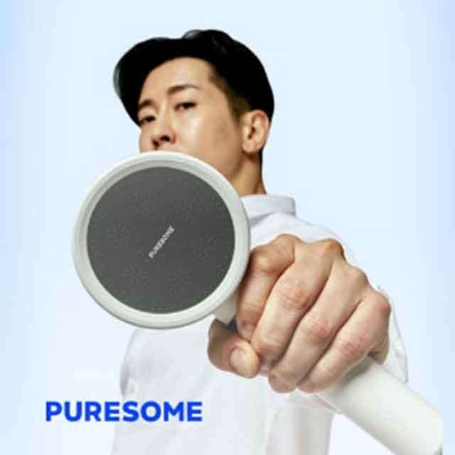 4세대 바디럽 퓨어썸 파라맥스 필터 샤워기