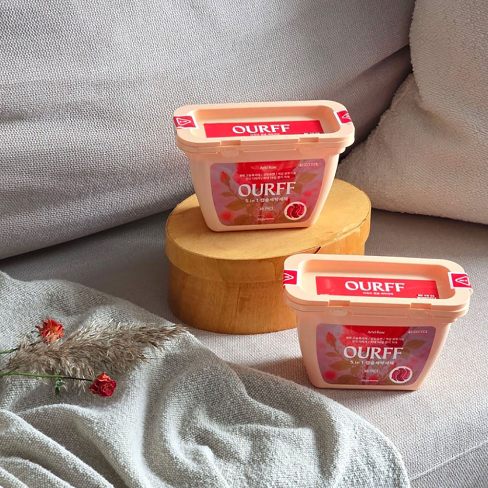 [픽앤홈] 아워프 5in1 프리미엄 캡슐세제 8통