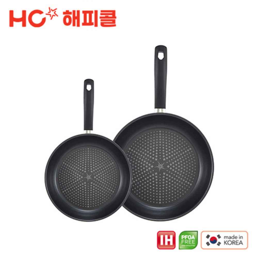해피콜 콜렉트 IH 프라이팬 2종 C세트_20F+28F