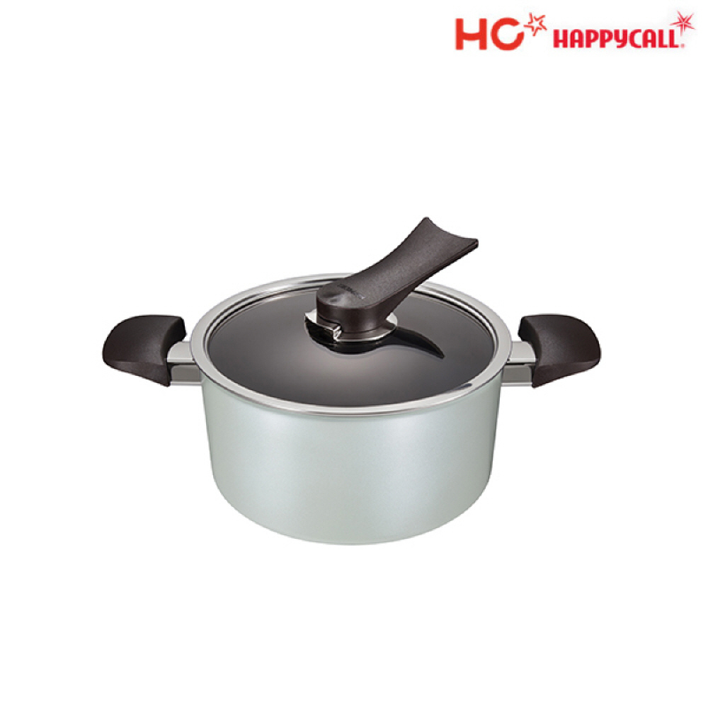 HC해피콜 뉴버던트 티타늄 IH 냄비 양수20
