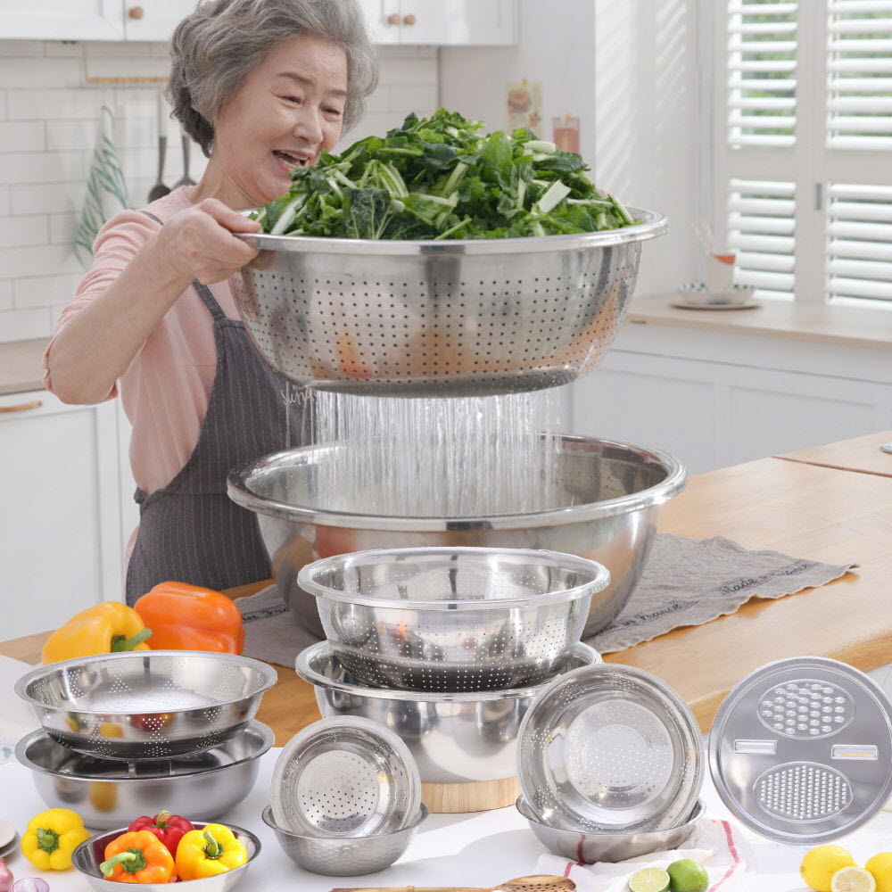 킹스텐 올스텐 대야세트 10종