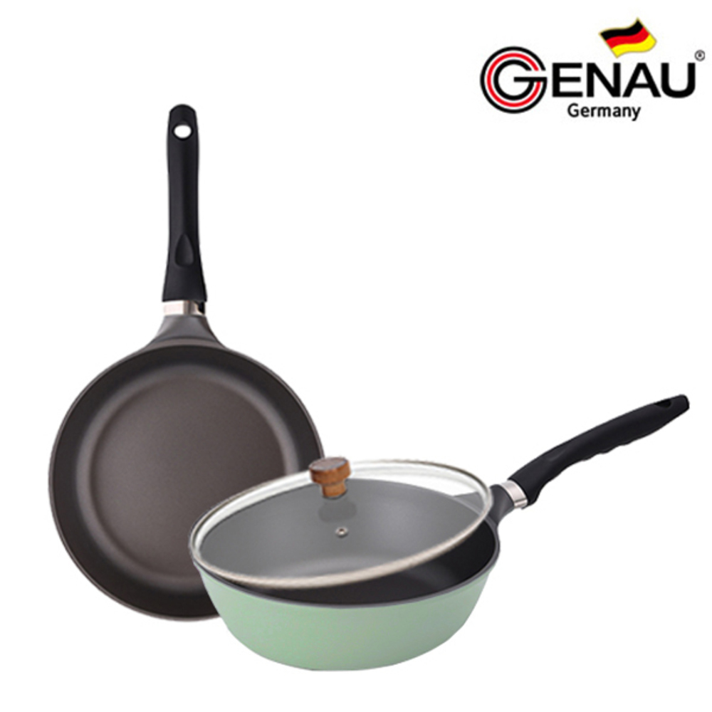 [독일제너] 프로스 IH 티타늄코팅 프라이팬 3종A