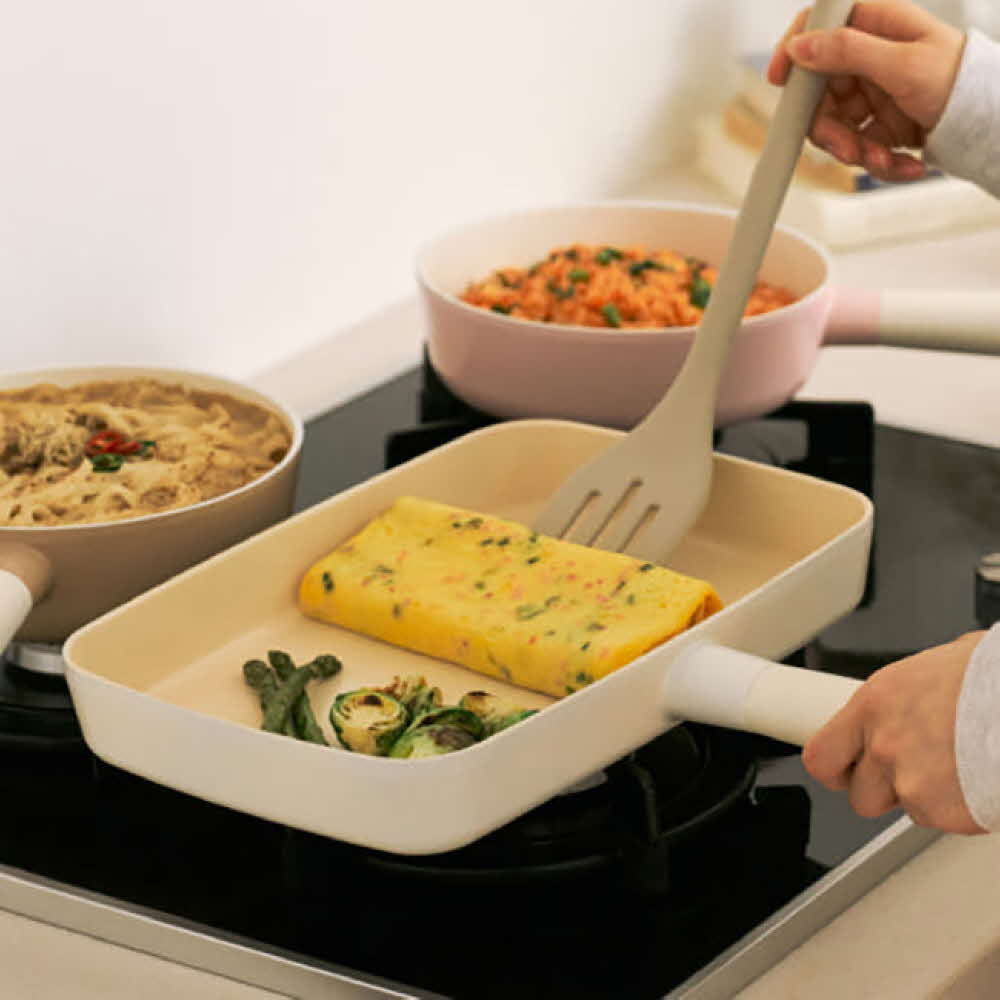 모도리 넉넉한 왕 사각팬 29cm