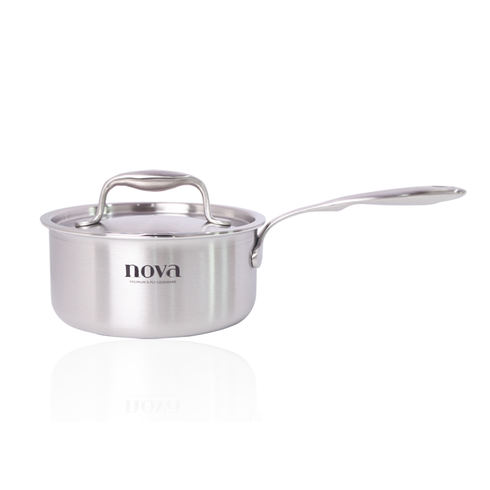 [한일스텐레스] 노바 스텐 통5중 냄비 16편수