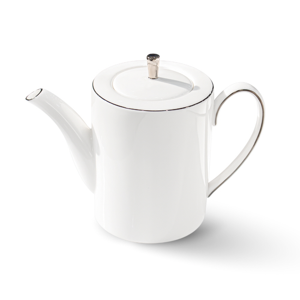 프리미엄 본차이나 티팟/주전자 티파티 (샤틴) 1000ml