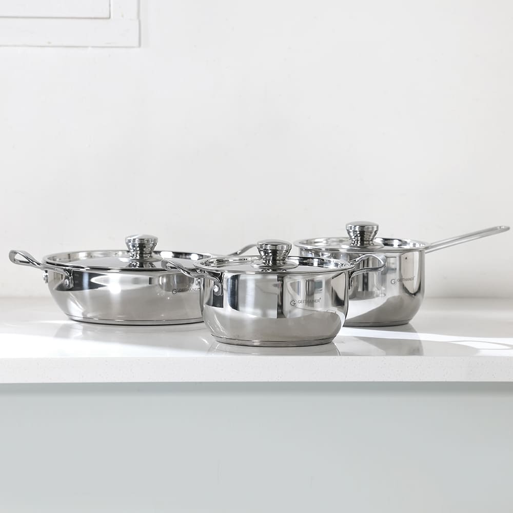 [가이타이너] 슈라우프 올스텐 냄비 3종, GTC-SUIHS6P8C4