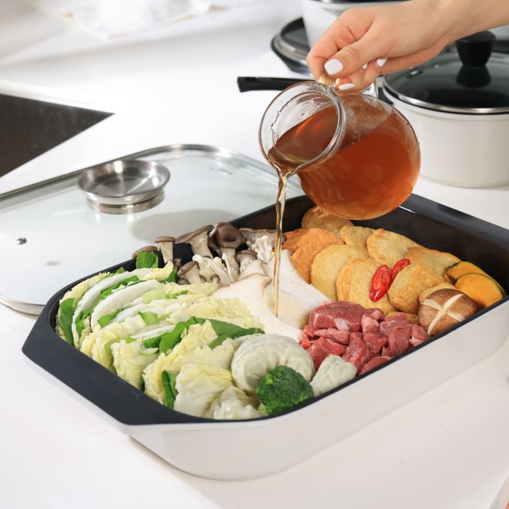 [콕스타] 아델라 인덕션 사각 전골냄비 KSC-ADIHRP