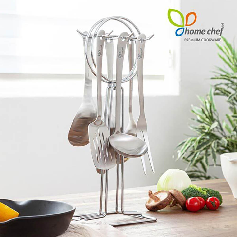 홈셰프 파르페 스텐레스 키친툴세트 7PCS, hc0607se