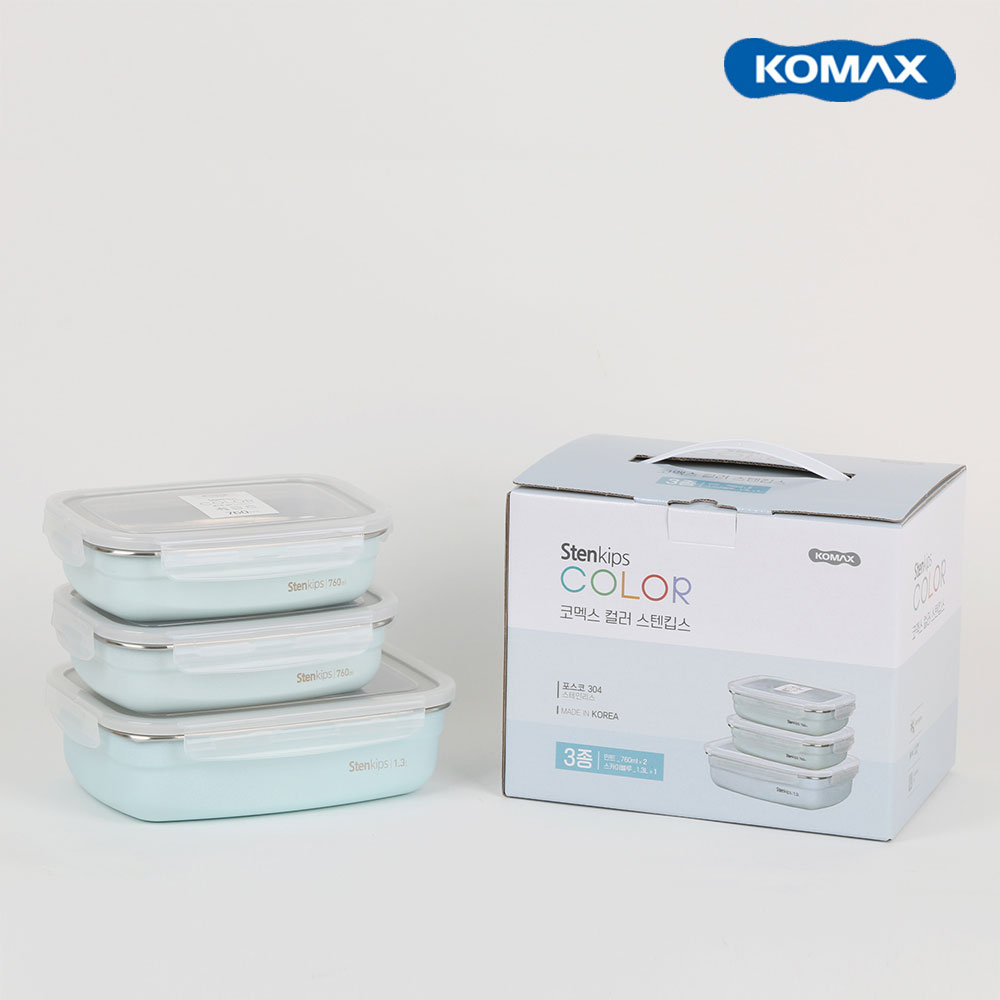 [코멕스] 컬러 스텐 혼합 3종