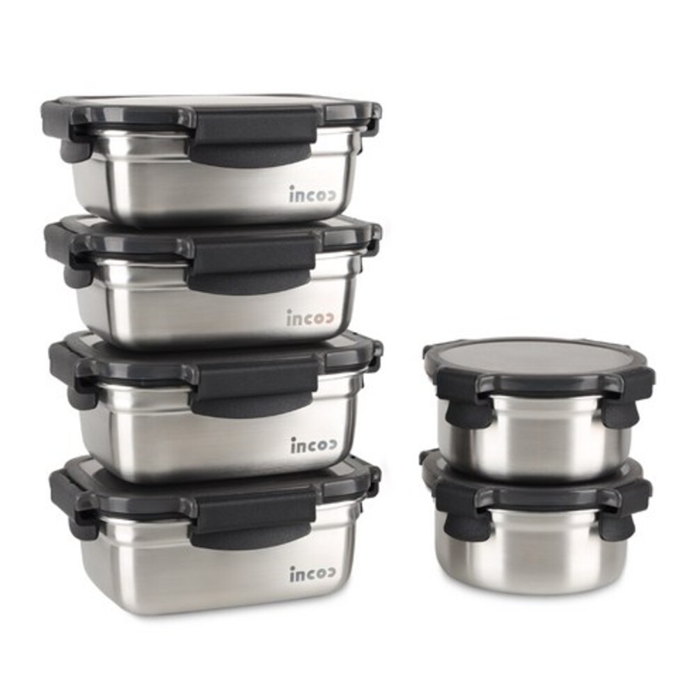 [인콕] 스텐블랙 세트 6호