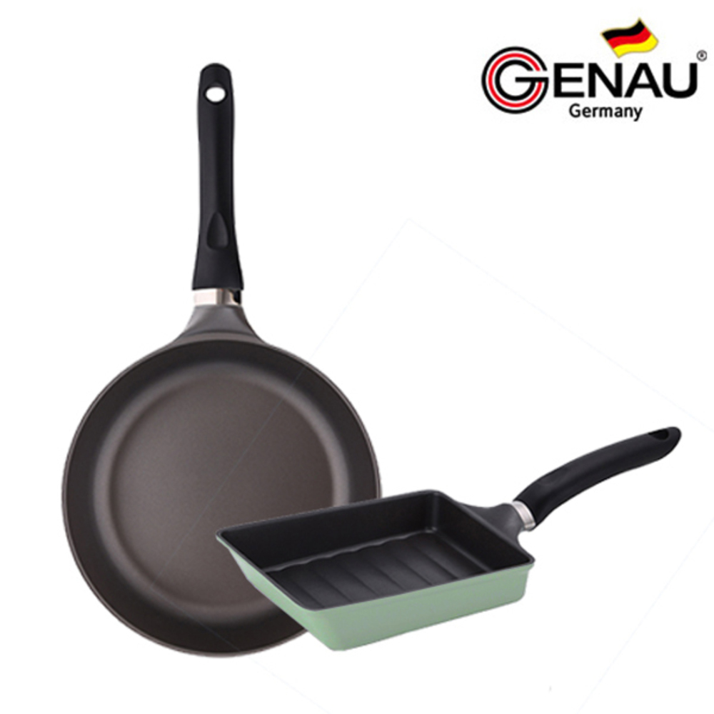 [독일제너] 프로스 IH 티타늄코팅 프라이팬 2종B