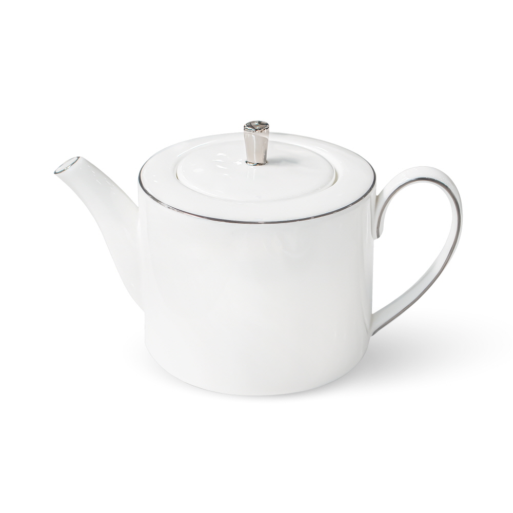 프리미엄 본차이나 티팟/주전자 티타임 (샤틴) 800ml