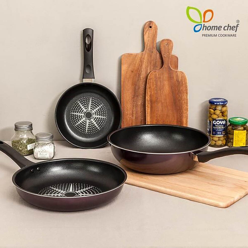홈셰프 포가드 후라이팬3종세트(20+28+28w), hc0303s-1