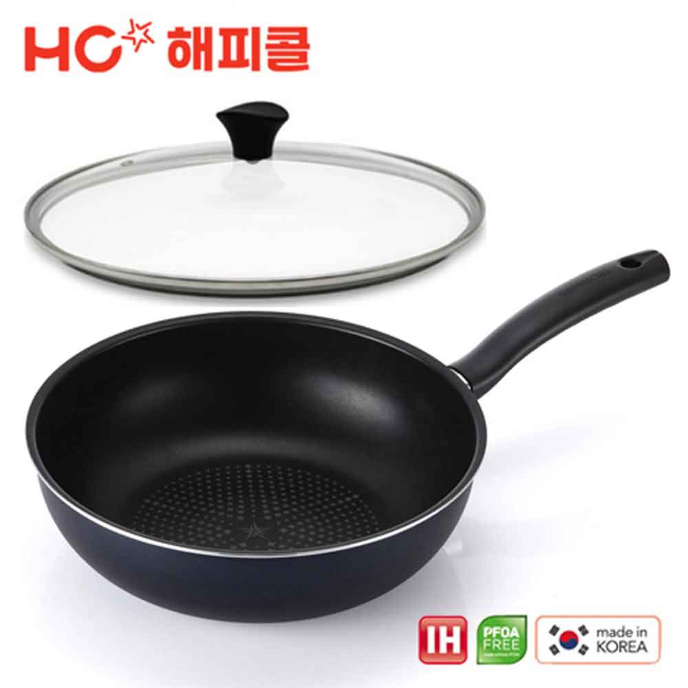 해피콜 콜렉트 IH 궁중팬 2종_28W+28FC