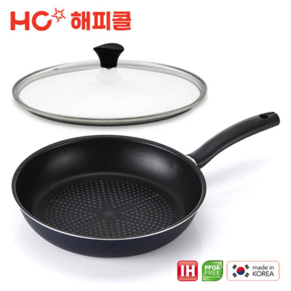 해피콜 콜렉트 IH 프라이팬 2종 D세트_28F+28FC