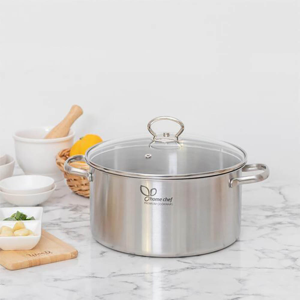 홈셰프 파르페 IH 스텐레스 양수냄비 24cm, hc0724s