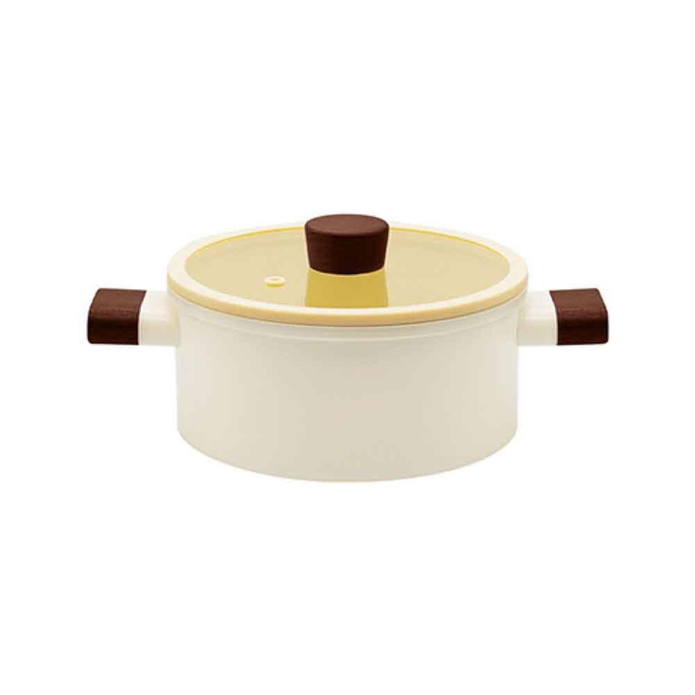 제이비홈 허니비 IH 세라믹 양수 냄비 18cm (+뚜껑포함)