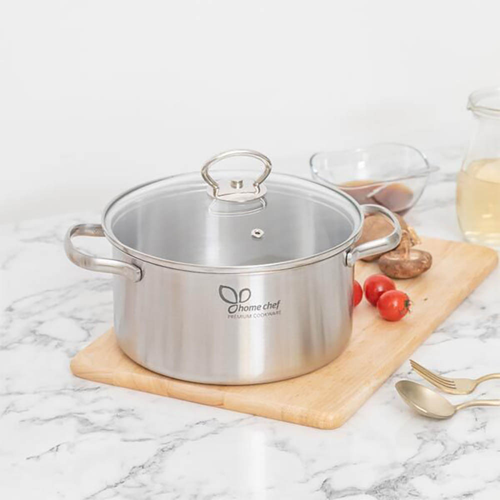 홈셰프 파르페 IH 스텐레스 양수냄비 20cm, hc0720s