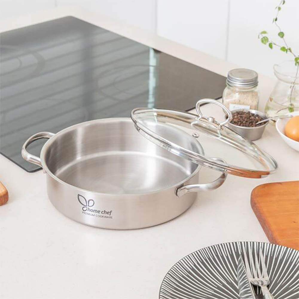 홈셰프 파르페 IH 스텐레스 전골냄비 22cm, hc0722c